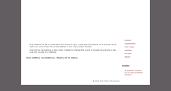 Desktop Screenshot of onemillionrevolutions.org